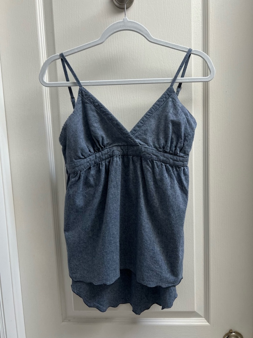 2000s Babydoll Tank Top